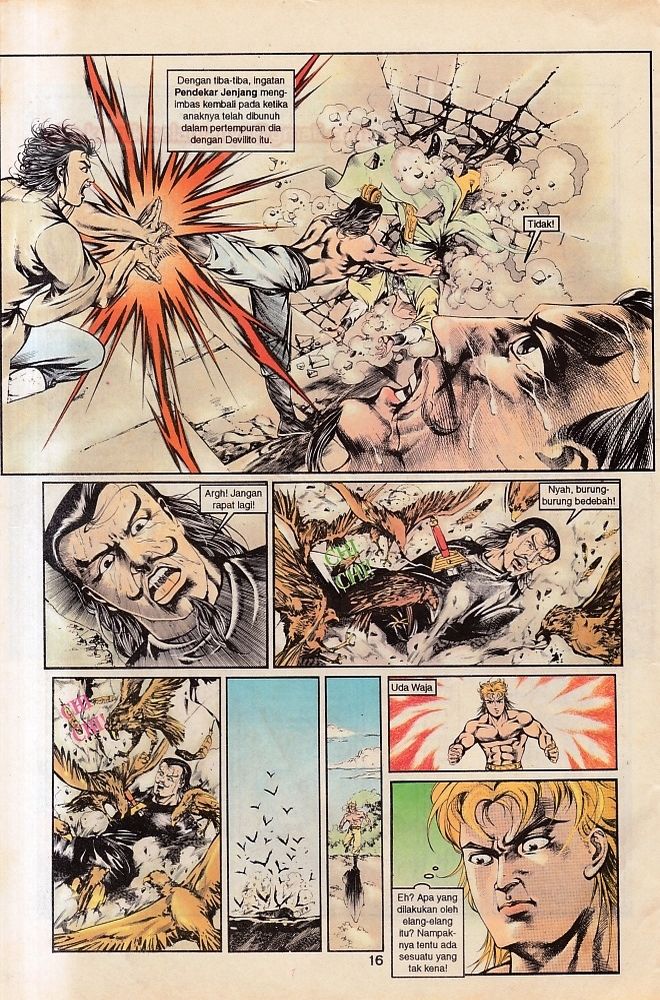 Dendam Kesumat: Chapter 088 - Page 15