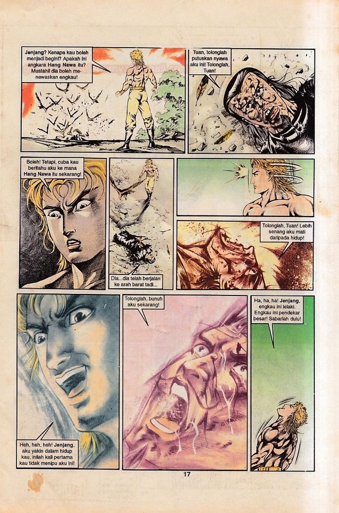 Dendam Kesumat: Chapter 088 - Page 16