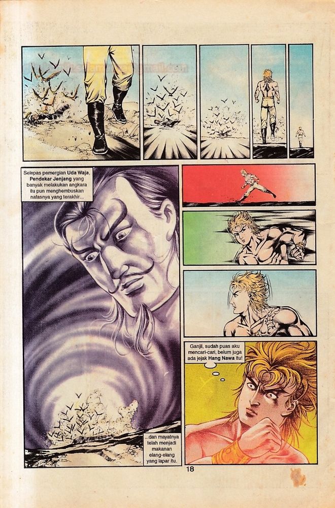 Dendam Kesumat: Chapter 088 - Page 17