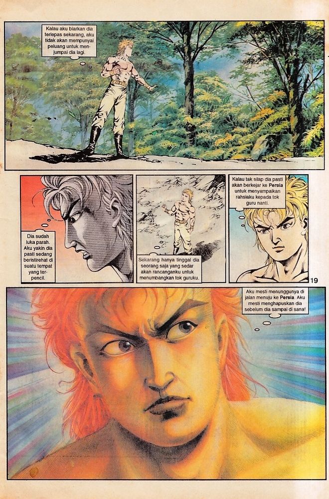 Dendam Kesumat: Chapter 088 - Page 18