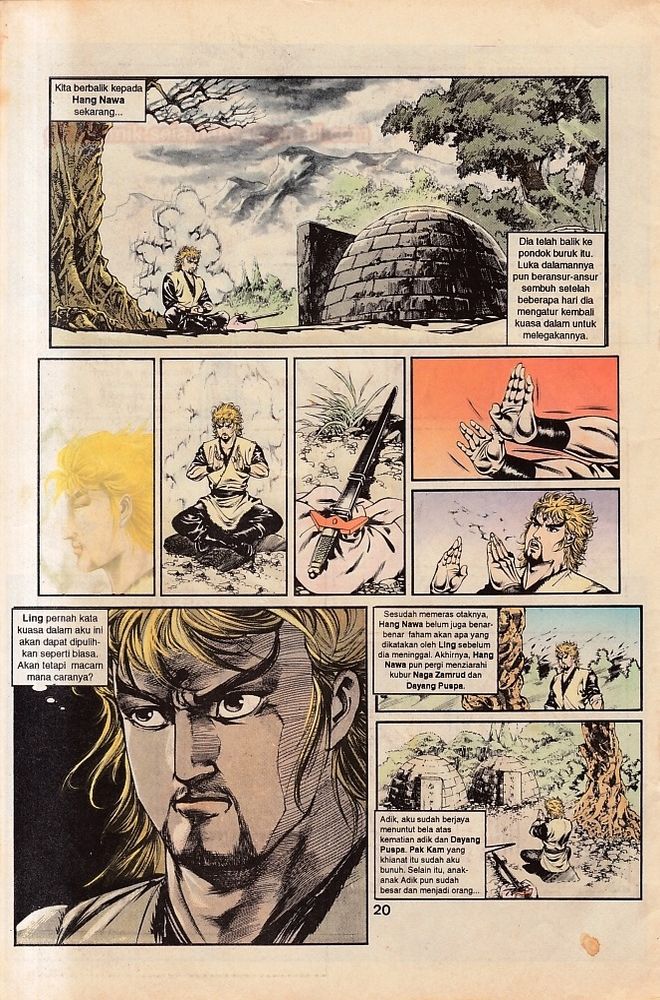 Dendam Kesumat: Chapter 088 - Page 19