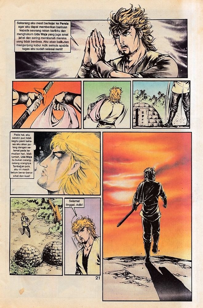 Dendam Kesumat: Chapter 088 - Page 20