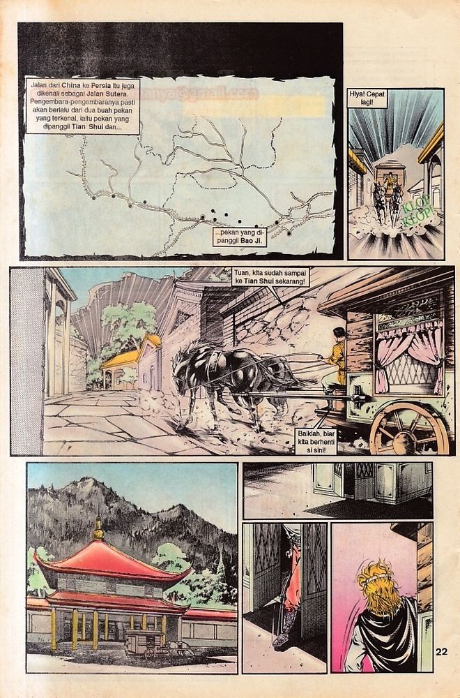 Dendam Kesumat: Chapter 088 - Page 21