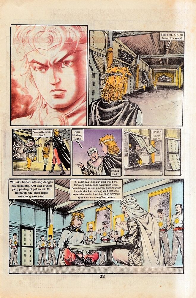 Dendam Kesumat: Chapter 088 - Page 22