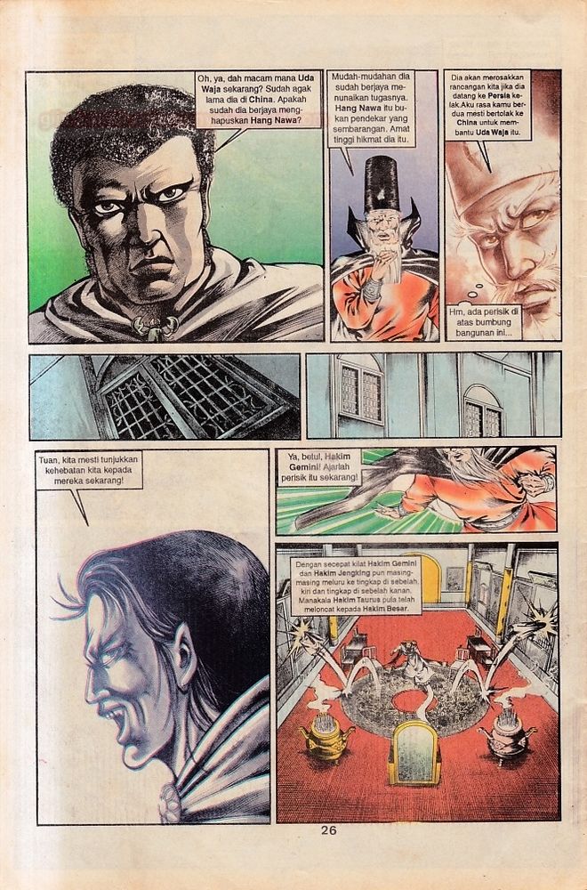 Dendam Kesumat: Chapter 088 - Page 25