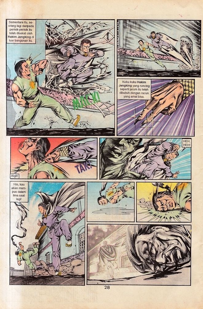 Dendam Kesumat: Chapter 088 - Page 27