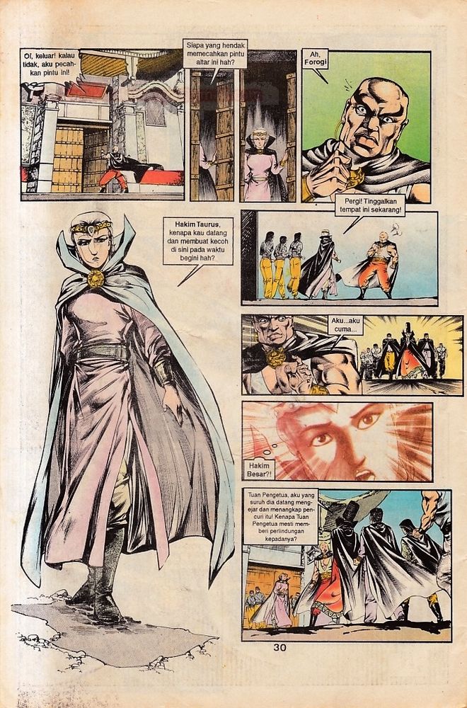 Dendam Kesumat: Chapter 088 - Page 29