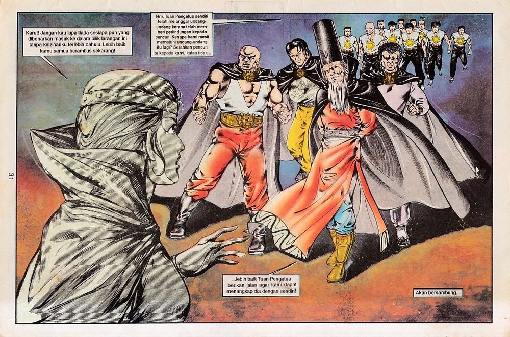 Dendam Kesumat: Chapter 088 - Page 30