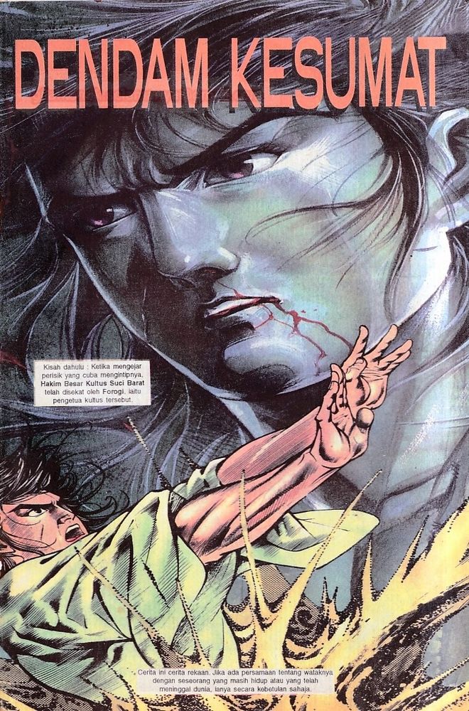 Dendam Kesumat: Chapter 089 - Page 2