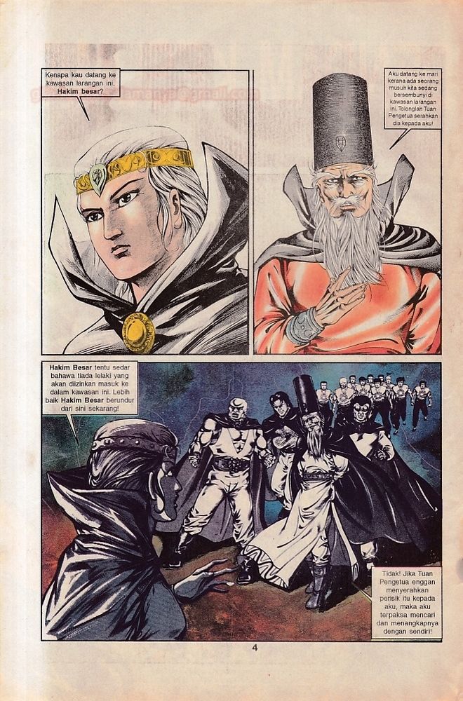 Dendam Kesumat: Chapter 089 - Page 3