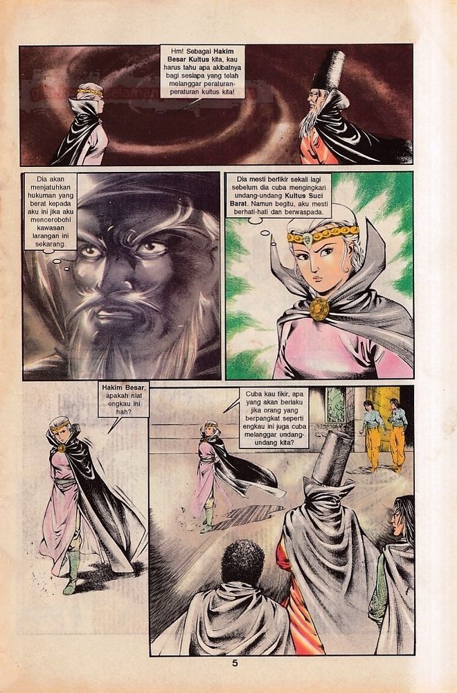 Dendam Kesumat: Chapter 089 - Page 4