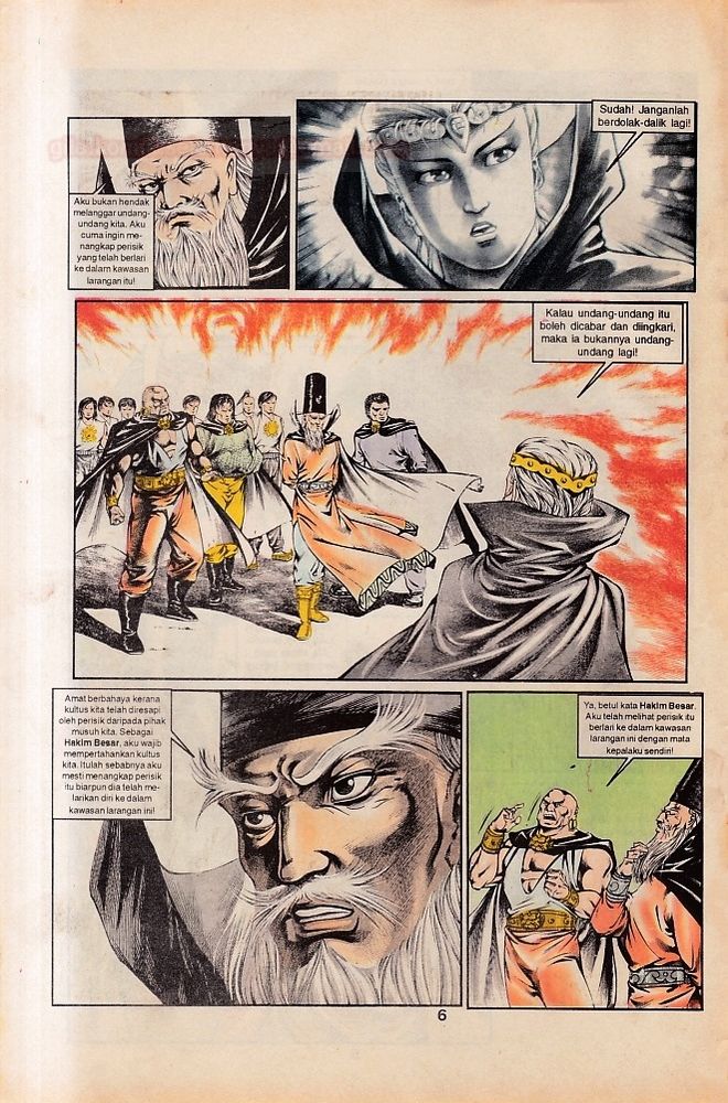 Dendam Kesumat: Chapter 089 - Page 5