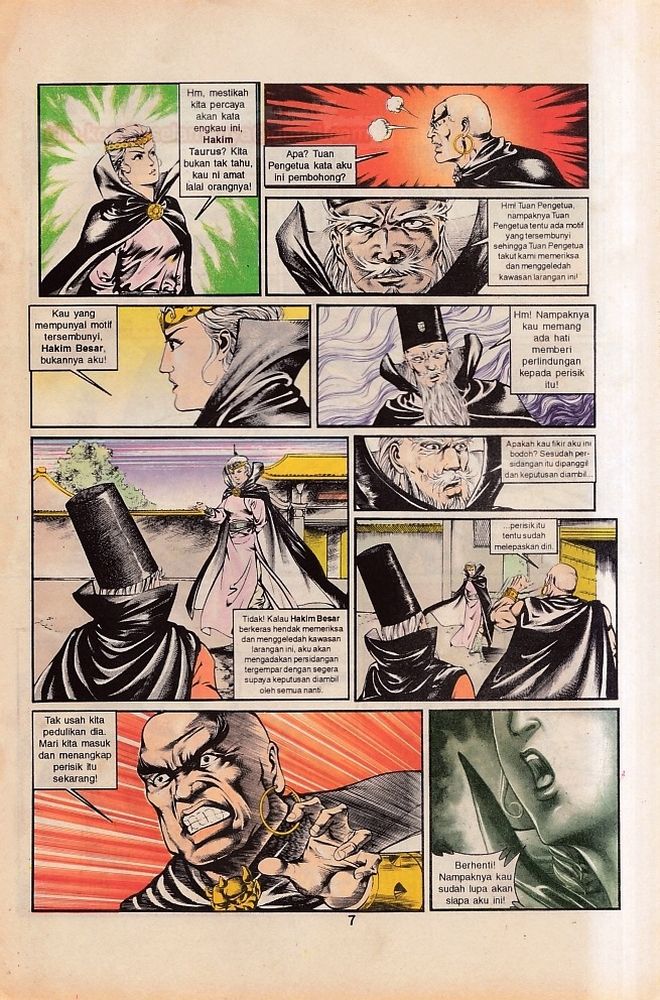 Dendam Kesumat: Chapter 089 - Page 6