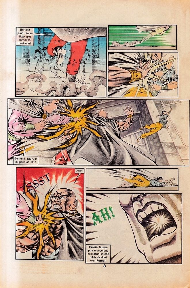 Dendam Kesumat: Chapter 089 - Page 7