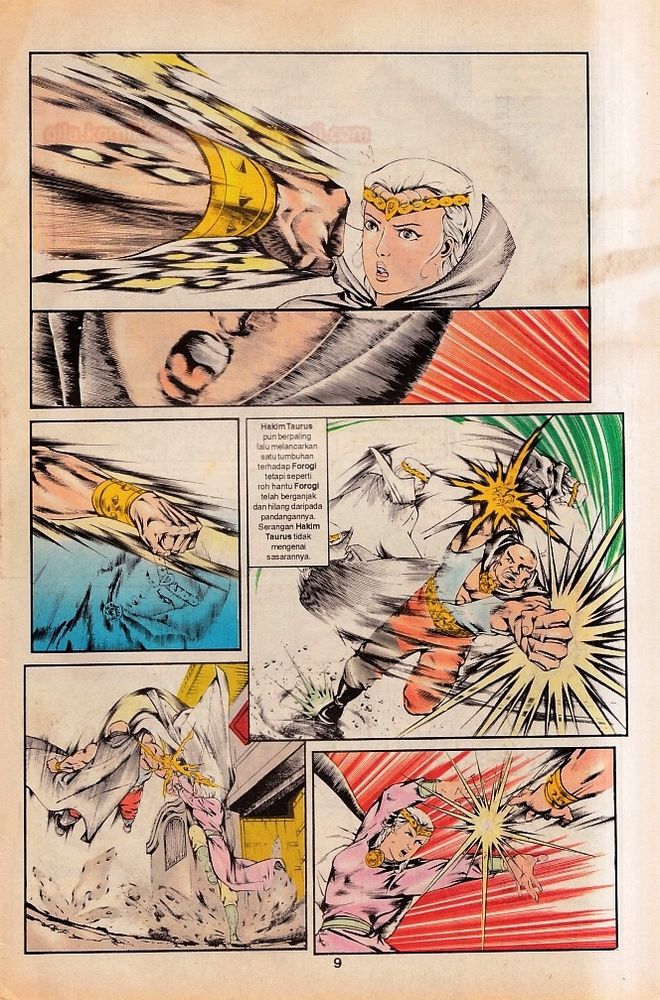 Dendam Kesumat: Chapter 089 - Page 8