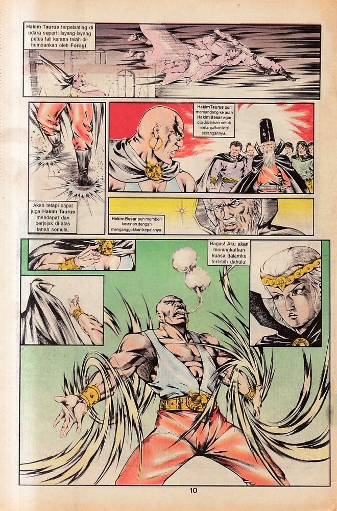 Dendam Kesumat: Chapter 089 - Page 9