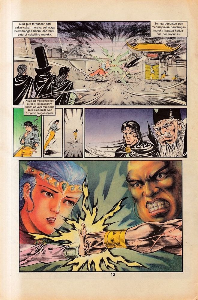 Dendam Kesumat: Chapter 089 - Page 11