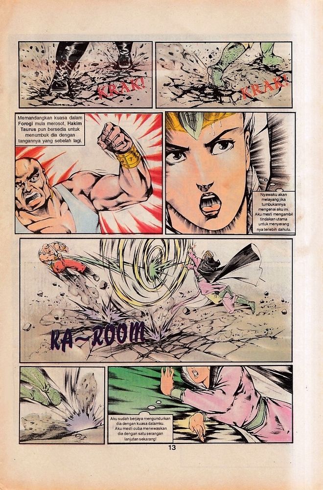 Dendam Kesumat: Chapter 089 - Page 12