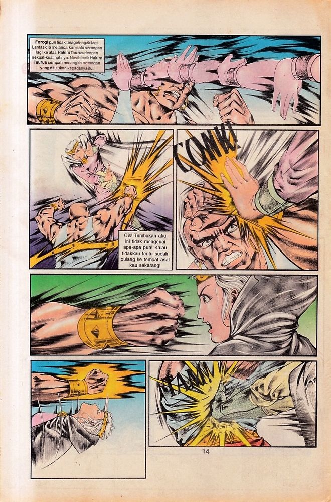 Dendam Kesumat: Chapter 089 - Page 13