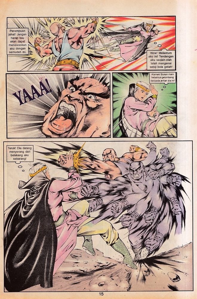 Dendam Kesumat: Chapter 089 - Page 14