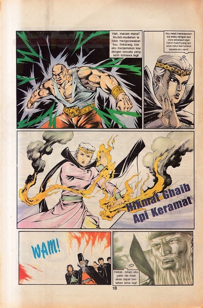 Dendam Kesumat: Chapter 089 - Page 17