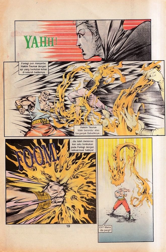 Dendam Kesumat: Chapter 089 - Page 18