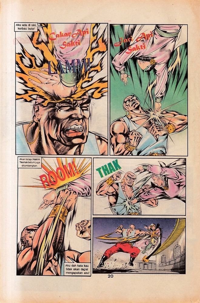 Dendam Kesumat: Chapter 089 - Page 19