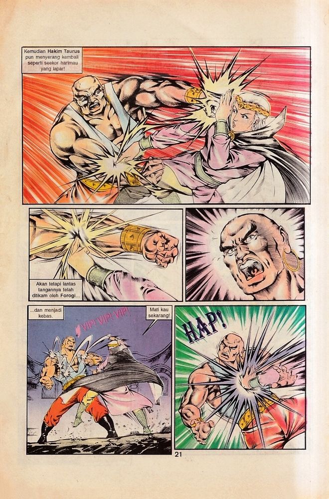 Dendam Kesumat: Chapter 089 - Page 20