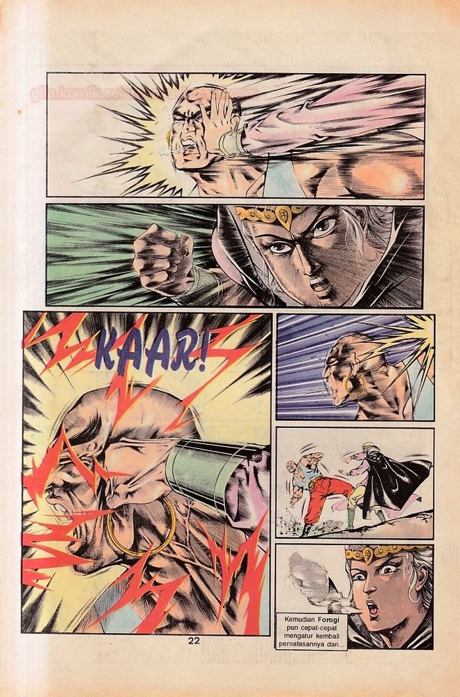 Dendam Kesumat: Chapter 089 - Page 21