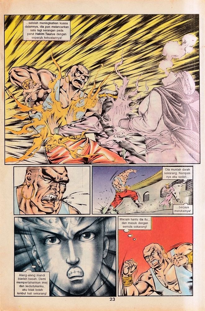 Dendam Kesumat: Chapter 089 - Page 22