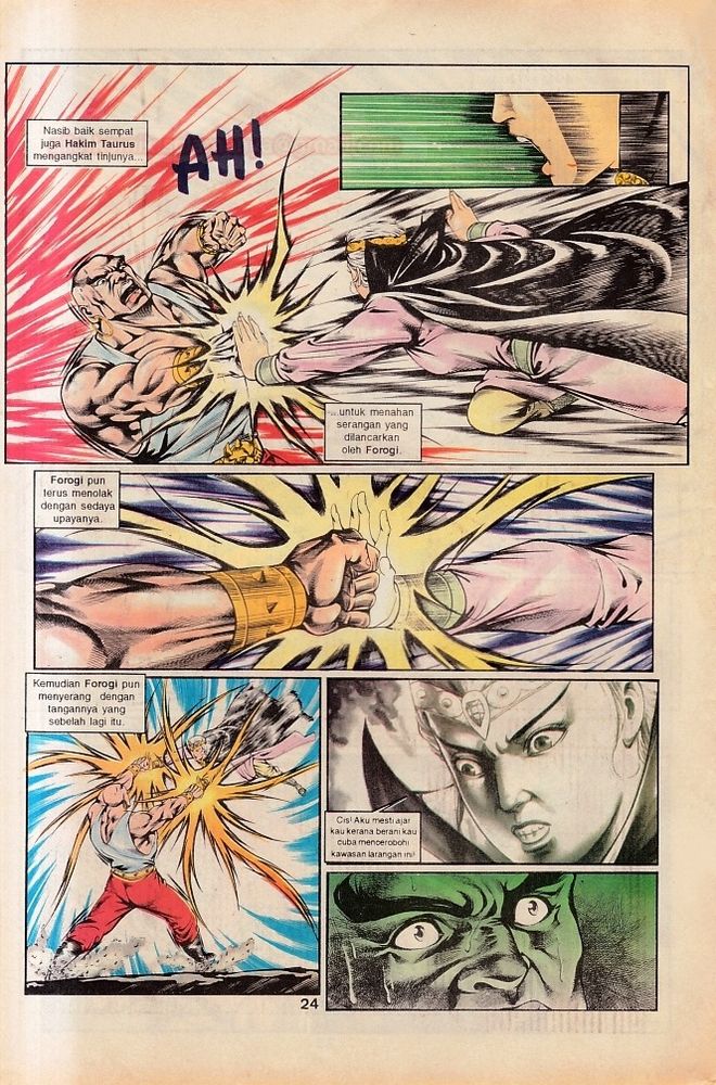 Dendam Kesumat: Chapter 089 - Page 23