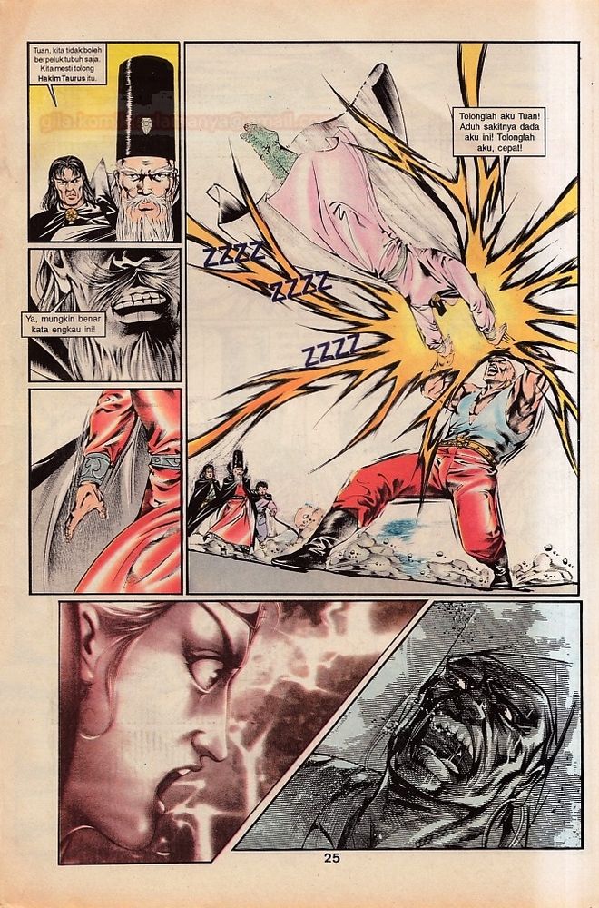 Dendam Kesumat: Chapter 089 - Page 24