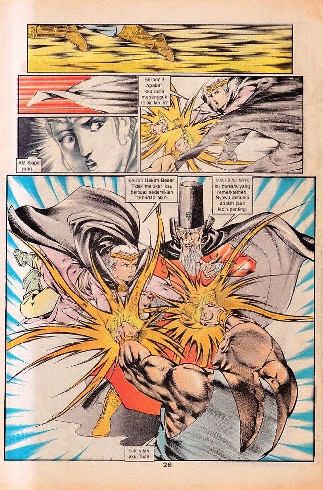 Dendam Kesumat: Chapter 089 - Page 25