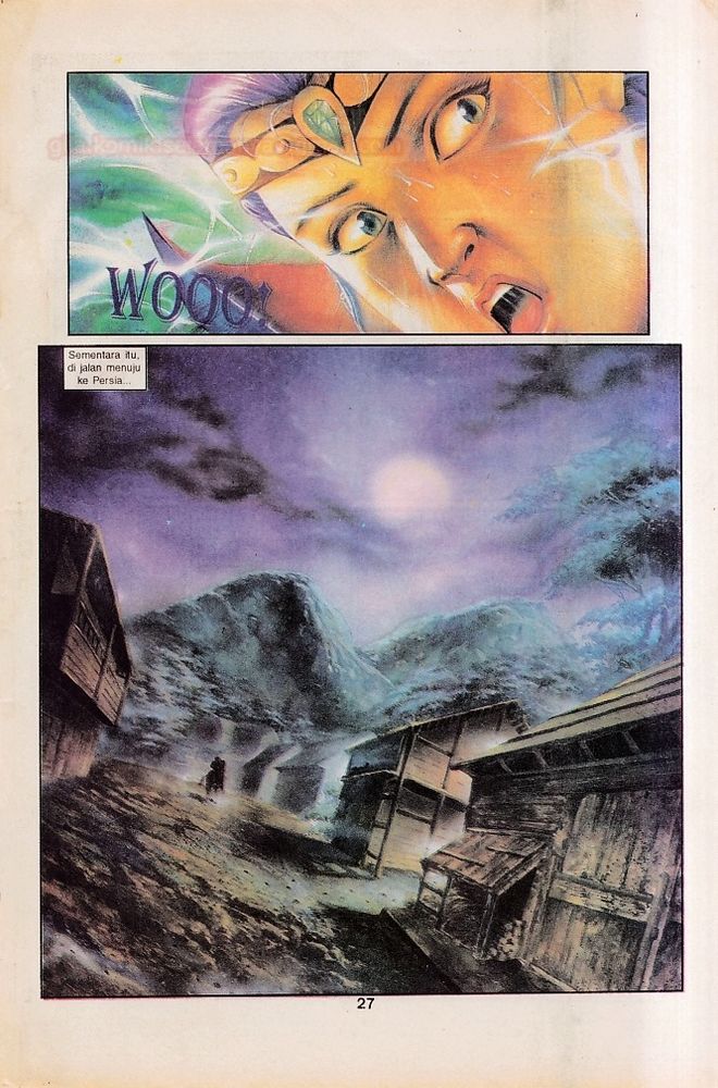 Dendam Kesumat: Chapter 089 - Page 26