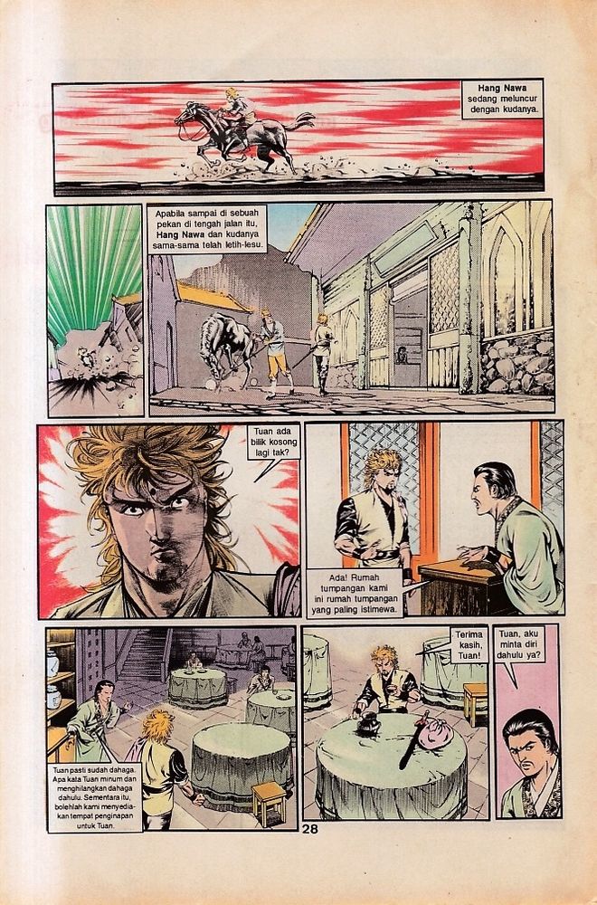 Dendam Kesumat: Chapter 089 - Page 27