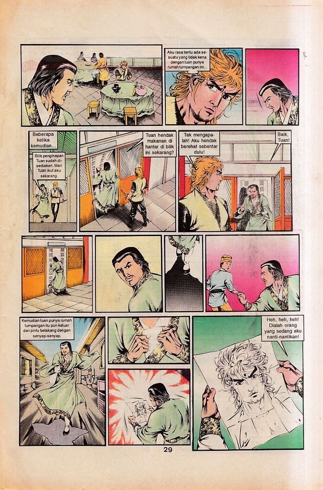 Dendam Kesumat: Chapter 089 - Page 28