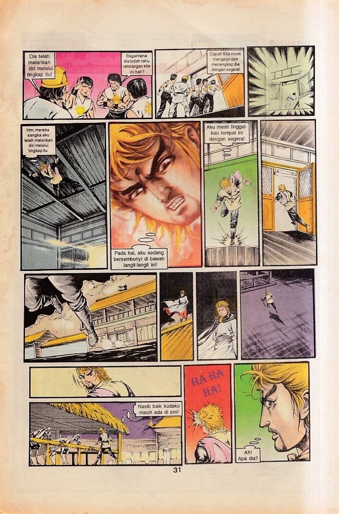 Dendam Kesumat: Chapter 089 - Page 30