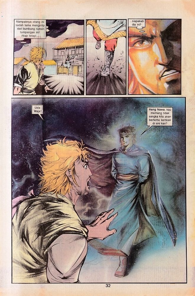 Dendam Kesumat: Chapter 089 - Page 31