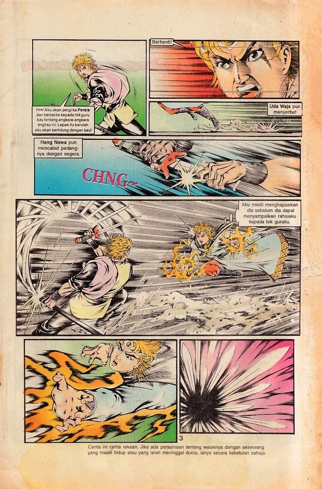 Dendam Kesumat: Chapter 090 - Page 2