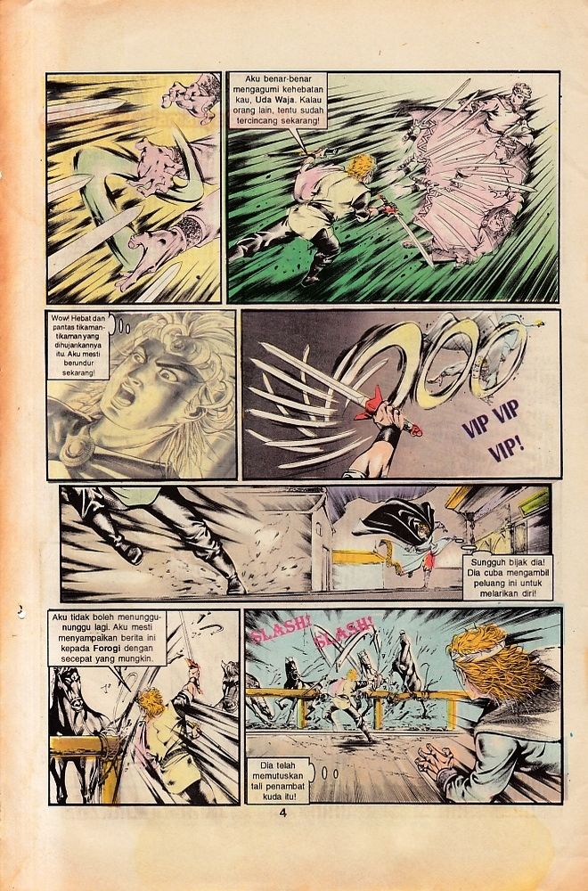 Dendam Kesumat: Chapter 090 - Page 3