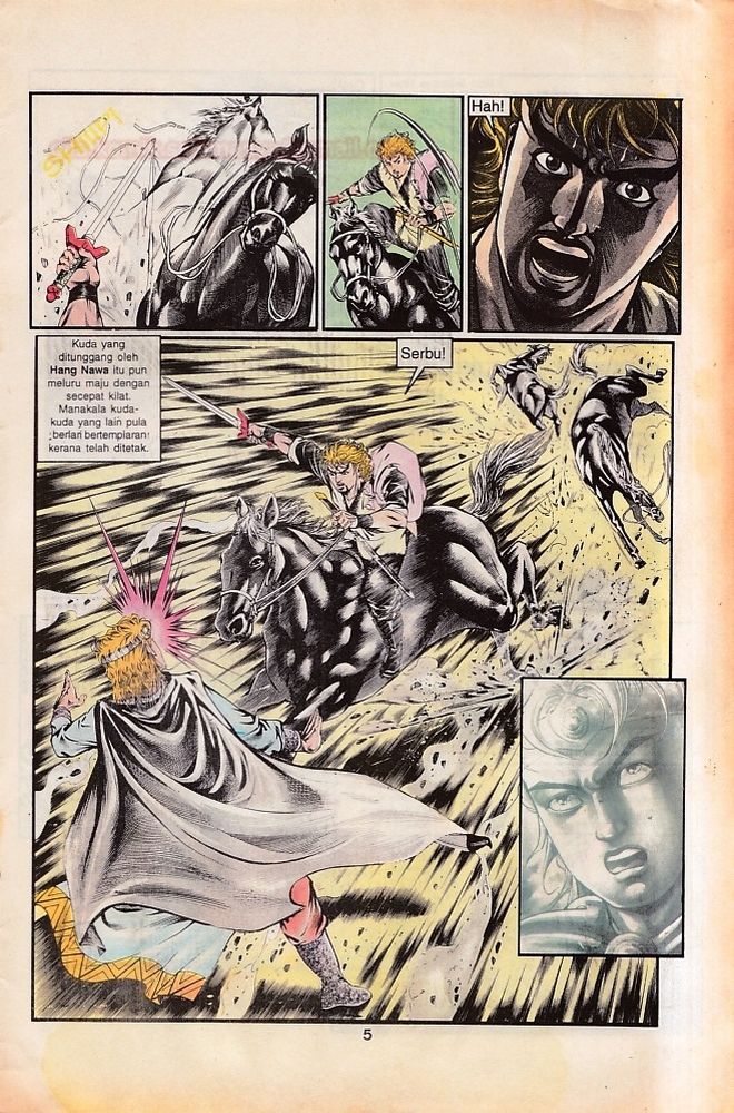 Dendam Kesumat: Chapter 090 - Page 4