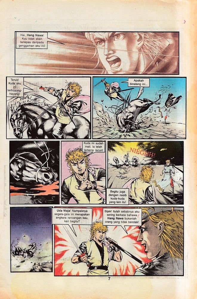 Dendam Kesumat: Chapter 090 - Page 6