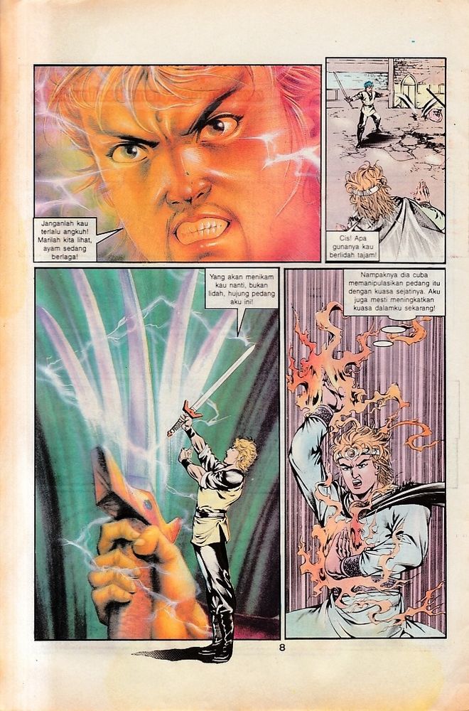 Dendam Kesumat: Chapter 090 - Page 7