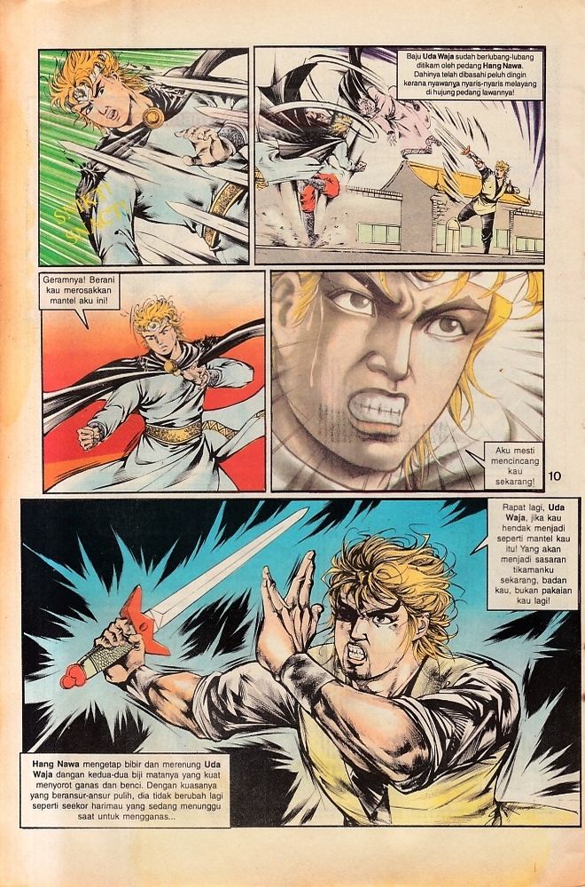 Dendam Kesumat: Chapter 090 - Page 9