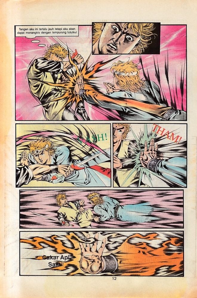 Dendam Kesumat: Chapter 090 - Page 11