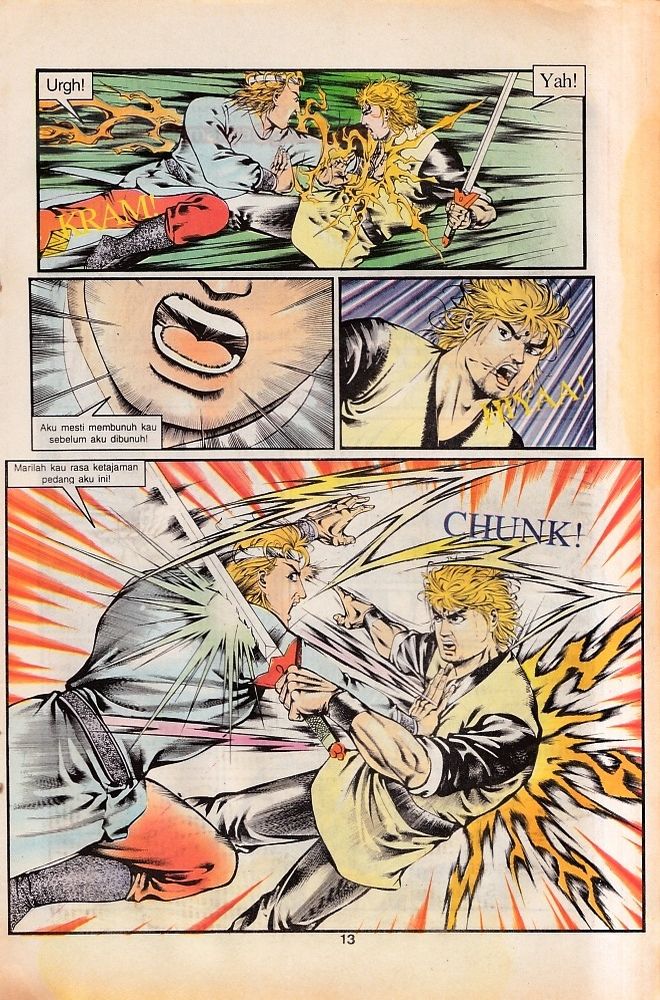 Dendam Kesumat: Chapter 090 - Page 12