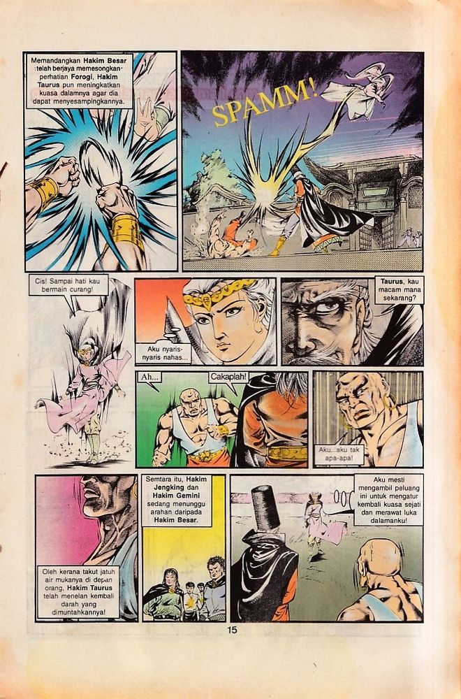 Dendam Kesumat: Chapter 090 - Page 14