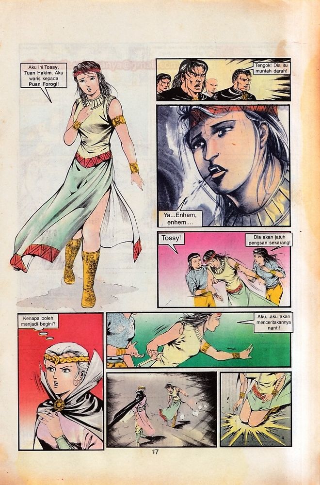 Dendam Kesumat: Chapter 090 - Page 16