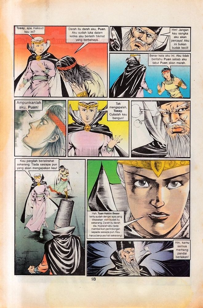 Dendam Kesumat: Chapter 090 - Page 17