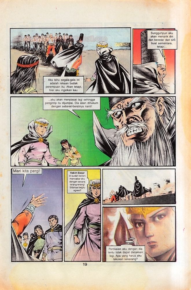 Dendam Kesumat: Chapter 090 - Page 18